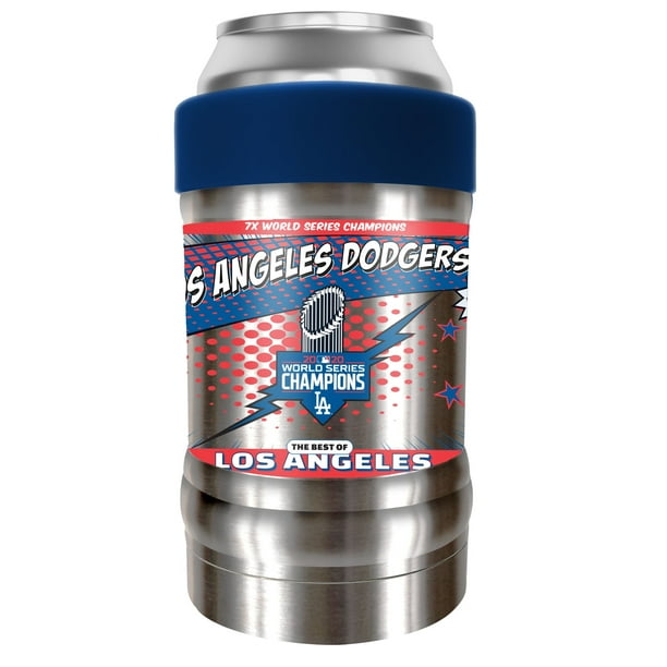 Los Angeles Dodgers 2020 World Series Champions Bottle Hugger